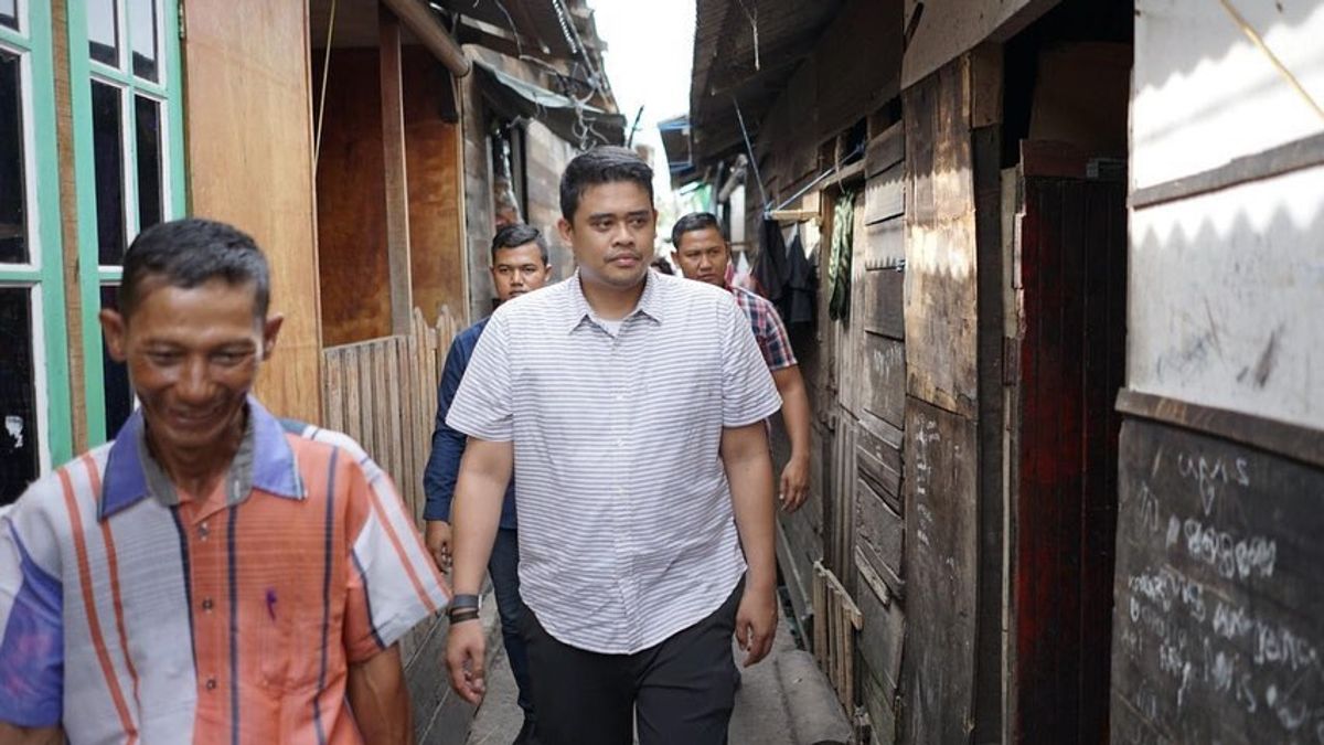 Bobby Nasution: Medan Jauh Tertinggal dari Daerah Lain