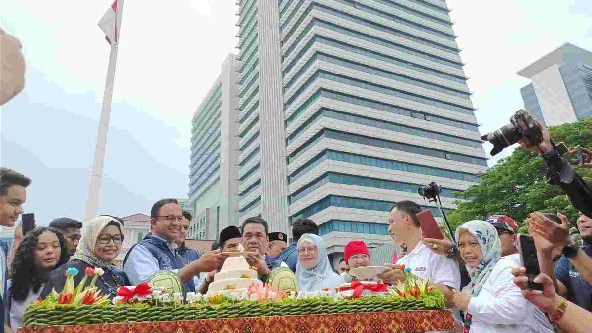 Gelar Acara Perpisahan di Balai Kota, Anies Baswedan: Terima Kasih Jakarta 