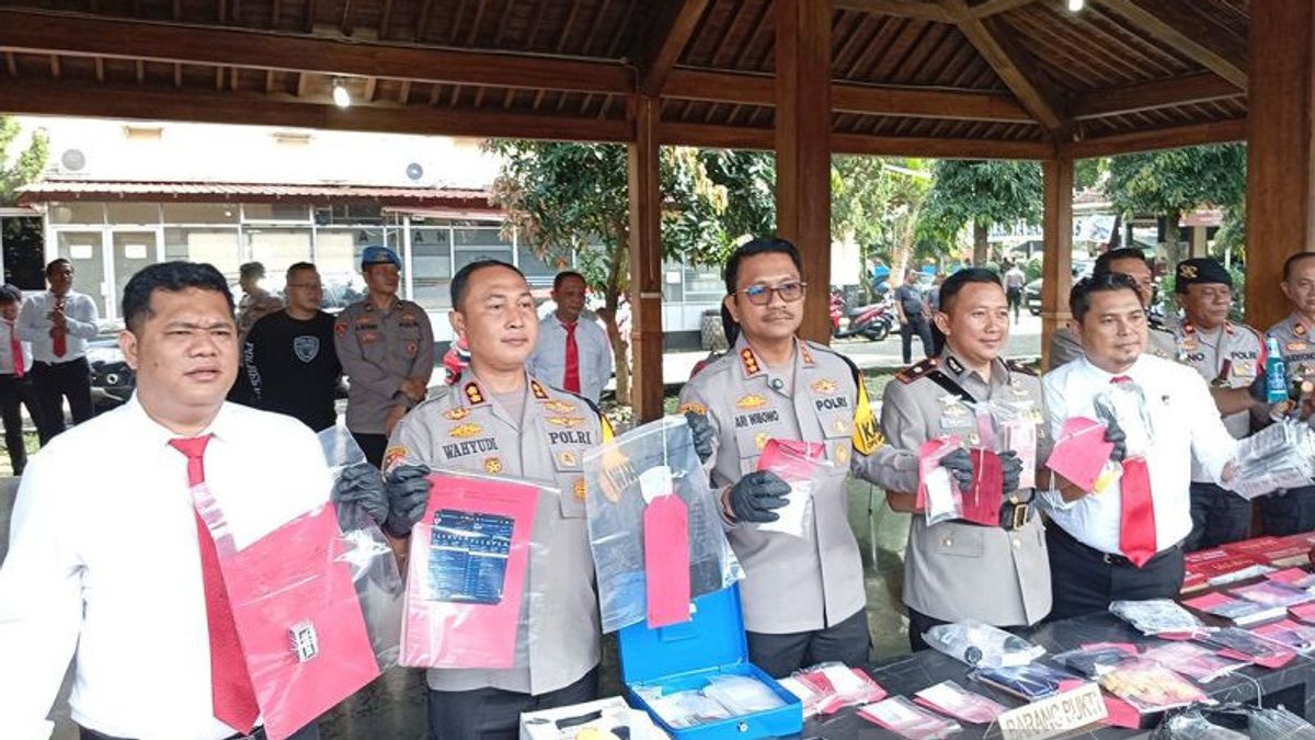 Operasi Jelang Ramadan 2025, Polisi Amankan 12 Tersangka Narkoba di Banyumas