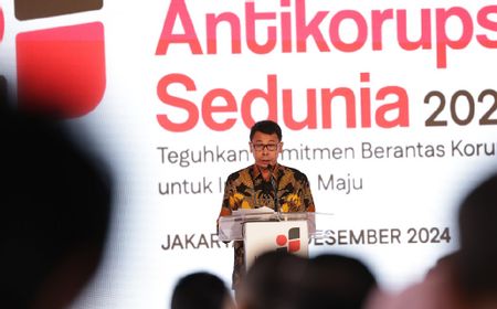 Ketua KPK Nawawi Pomolango Sindir Pejabat Soal Laporan Kekayaan Saat Buka Hakordia 2024