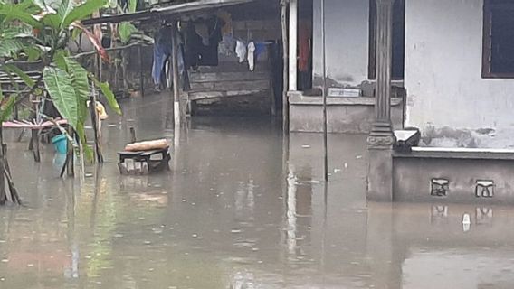 Alert, Dozens Of Houses In Sungailiat Are At Risk Of Being Submerged By Floods