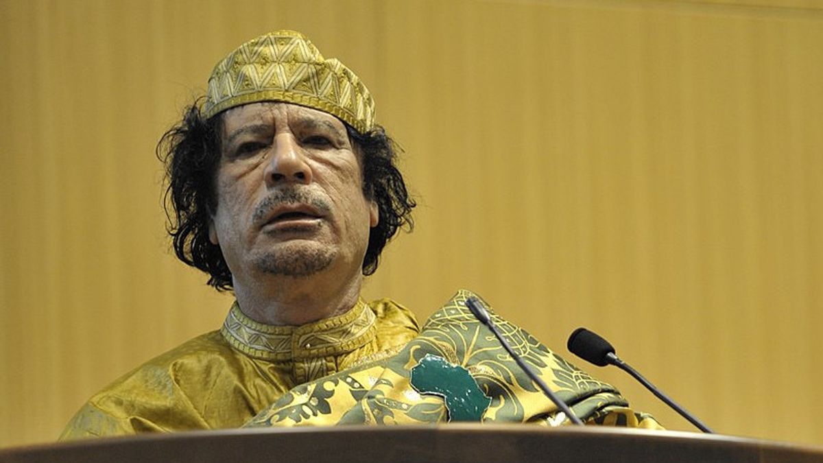 Today's Memory, October 20, 2011: The Death Of Libya's Dictator Muammar Gaddafi