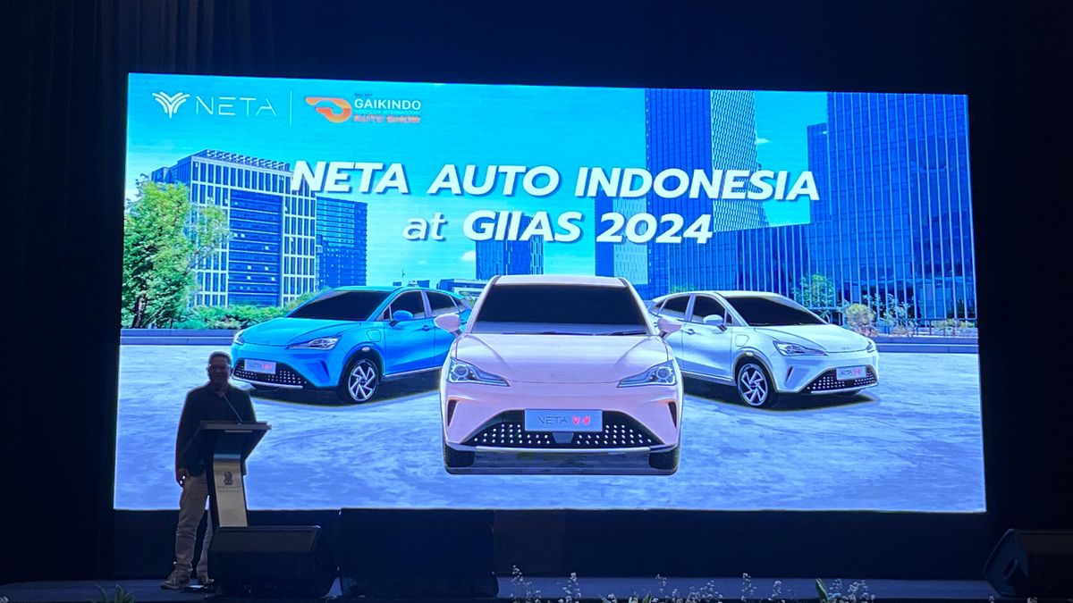 Neta Bawa 5 Model Mobil di GIIAS 2024, Bakal Perkenalkan Model SUV Baru