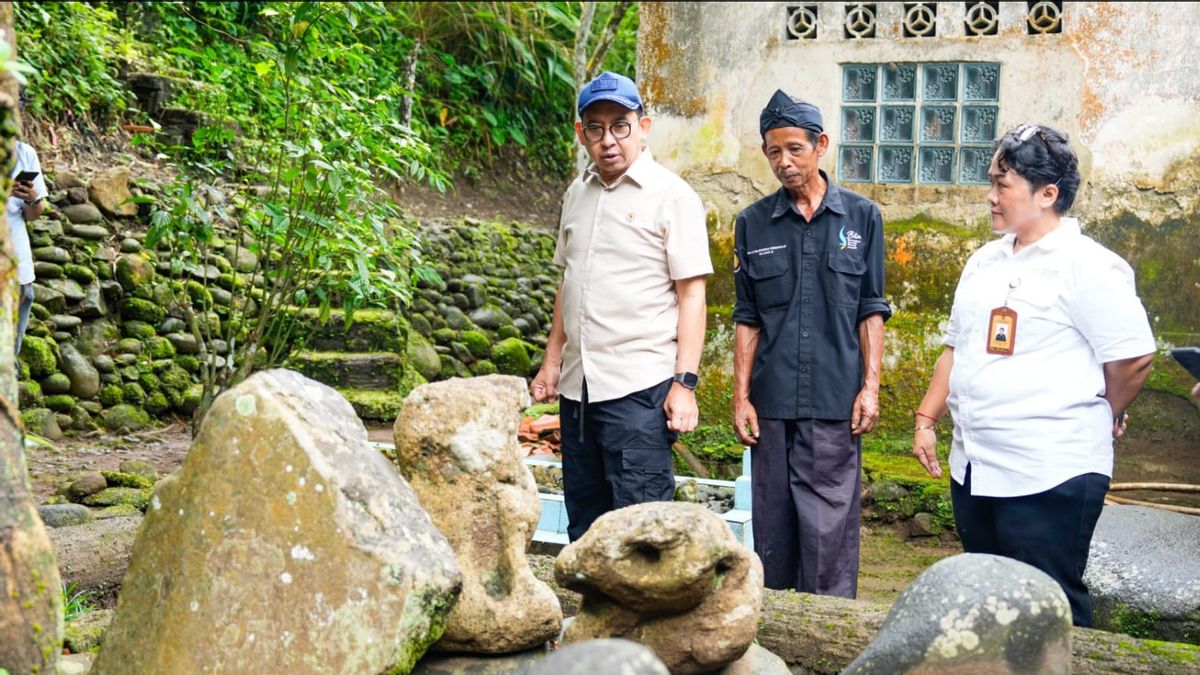 Muara Cianten Inscription Relocated, Bogor Prepared to Become the Center of Early Nusantara History