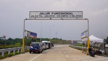 Jasa Marga Ready To Functionally Operation The Japek II Toll Road During The Backflow Of The 2022 Christmas Holiday