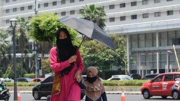 Asia Is Stung By Severe Heat, BPBD: The Average Temperature In Indonesia Is 33 Degrees Celsius