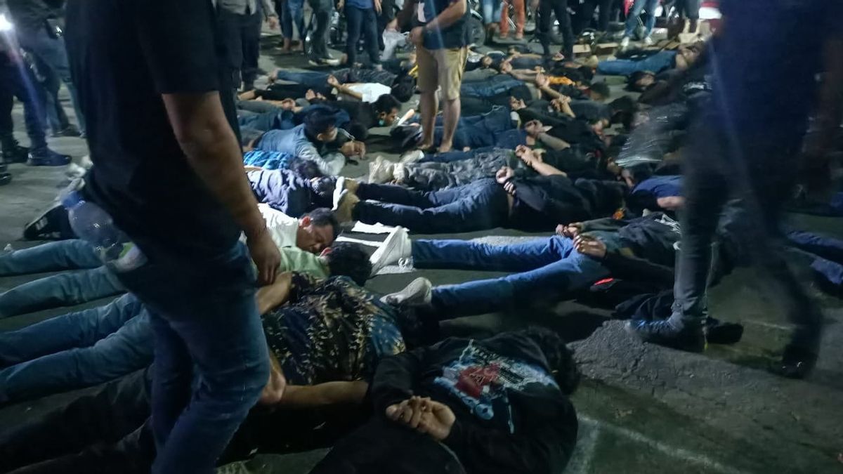 Clashes Of Two Mass Organizations In Bekasi Kill One Person, Allegedly The Problem Of Car Arrears Has Not Been Paid Off