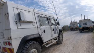 Israel Kembali Berulah, Tank IDF Tabrak Kendaraan Pasukan PBB di Lebanon Selatan