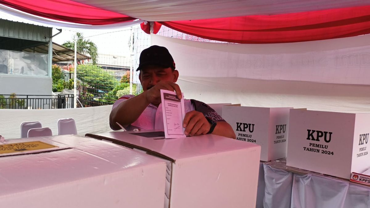 カカンウィル・ケメンクマムDKIジャカルタは、チピナンクラス1刑務所の特別TPSで2024年の選挙に参加します