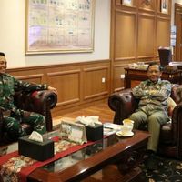 Temui Ketua KPK, Menkopolhukam Bahas Soal Penegakan Hukum