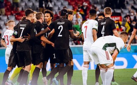 Jerman Redam Hongaria 2-2 agar Bisa Lolos ke 16 Besar Euro 2020