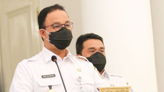 Gelar Upacara Penghormatan, Sosok Saefullah di Mata Anies Baswedan