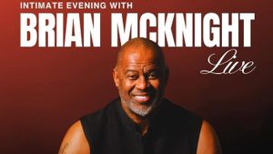 Brian McKnight Gelar Konser Intimate di Jakarta, 16 Januari