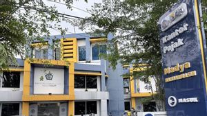 Kondisi Kantor Pajak Banjarmasin Usai OTT KPK