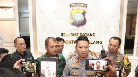 am sur l’île de Rempang Batam, 95 membres du personnel tni / policier déployés