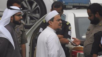 インドネシア大使がサウジアラビア王国をチェックし、リジーク・シハブがインドネシアに戻れなく