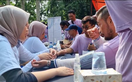 Cegah Penularan, 90 Peserta Penderita HIV Ikuti Kegiatan Hari AIDS Sedunia di Tangsel