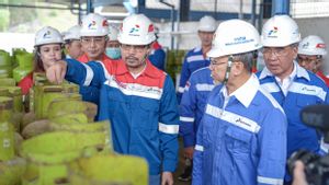 贸易部长赞赏Pertamina Patra Niaga Gerak Cepat Awasi SPBE Gas 3 Kg