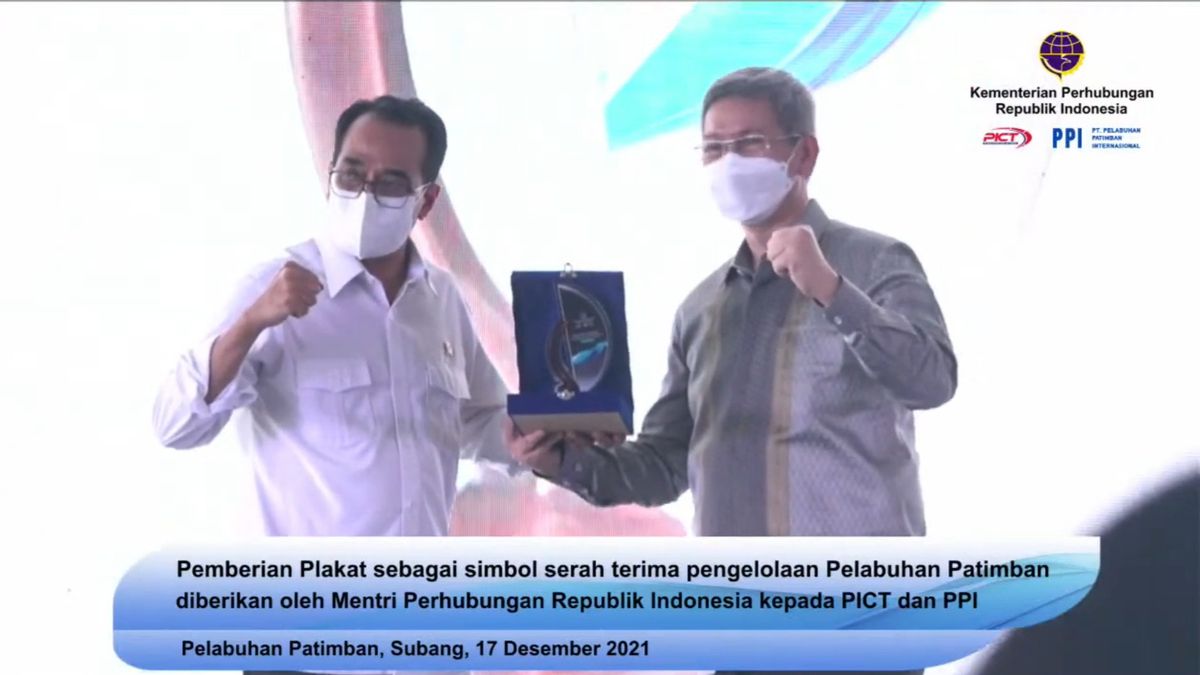 PT PPI Resmi Jadi Operator Pengelola Pelabuhan Patimban