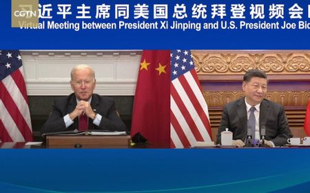 Presiden Biden Bakal Peringatkan Presiden Xi Jinping lewat Telepon Hari Ini, AS: Kami Khawatir China Bantu Rusia di Ukraina