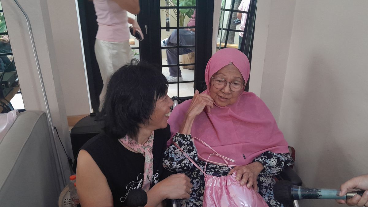 Mother Iffet Reveals Sweet Treatment From Slank Personnel To Today