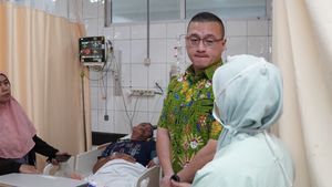 Cengkareng地区医院患者投诉的回应,DKI DPRD成员Kenneth Gerak Cepat审查其真实性
