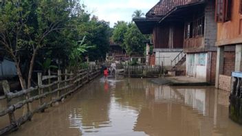 BPBD asks disabled residents to be aware of landslides due to Ogan River overflow