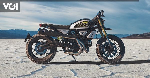 Ducati Reveals Two Model Concepts Of Badminton, Will It Produce?