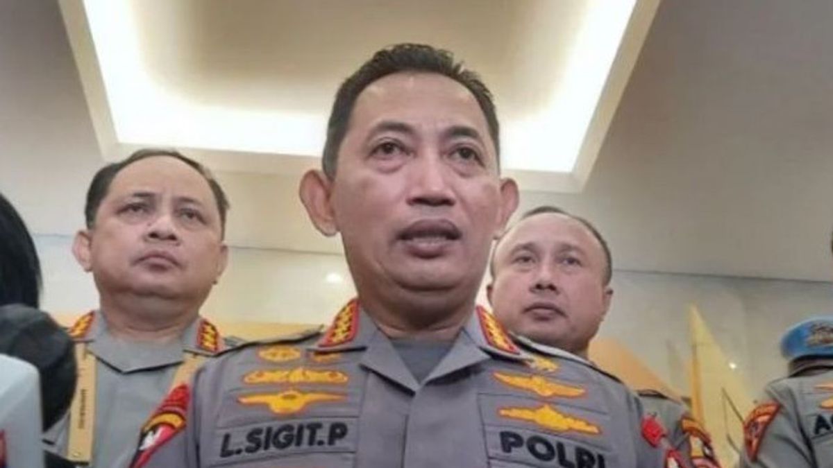 National Police Chief Listyo Sigit Will Fly To Jambi Monitoring For The Evacuation Of The Regional Police Chief Inspector General Rusdi Hartono