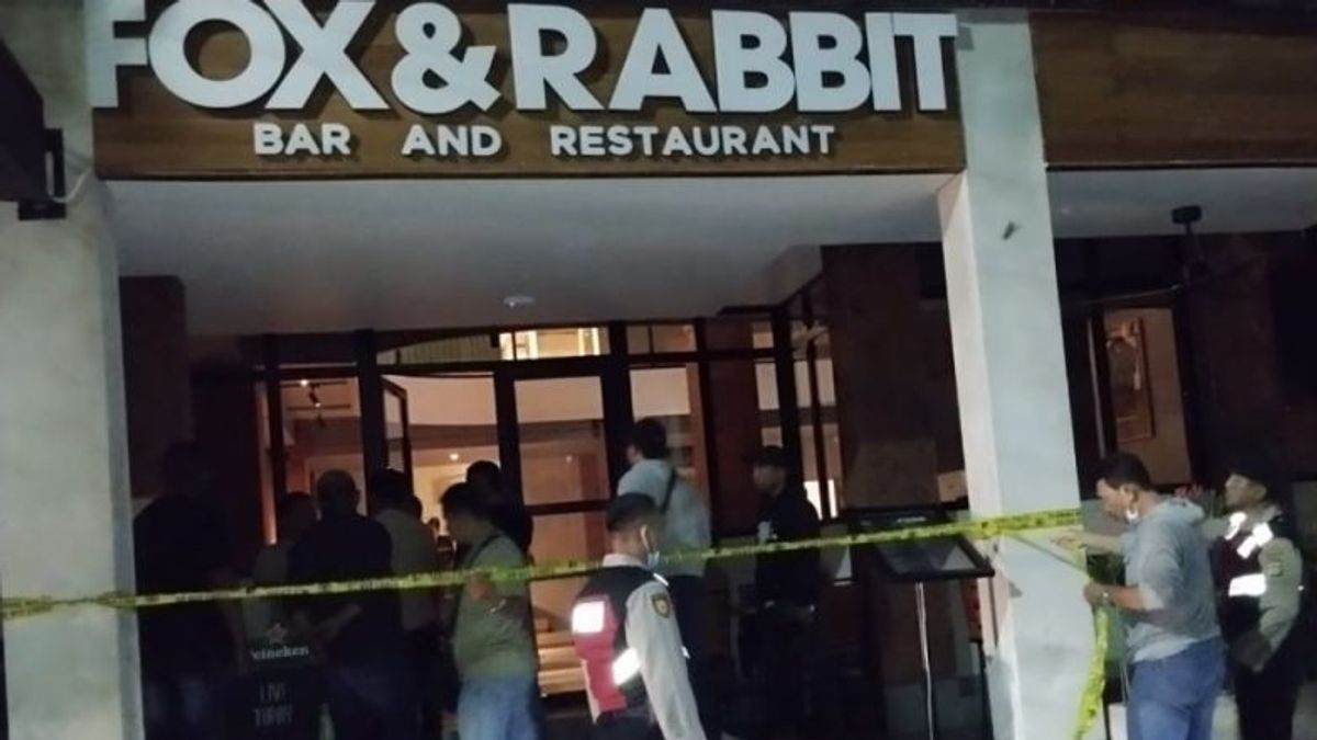 Pelaku Penusukan WN Australia di Fox & Rabbit Bar Kuta Diburu Polisi
