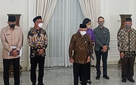 Wapres Minta Masyarakat Jaga Prokes Saat Natal-Tahun Baru