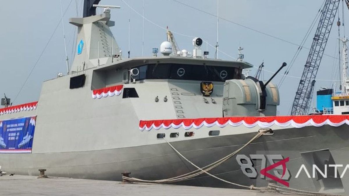 2艘KRI快速巡逻舰加强印尼海军装备，以下是规格