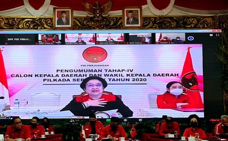 Pesan Mega ke Calon Kepala Daerah: Kalau Kerja Keras, Dua Kali Saya Jadikan Lagi