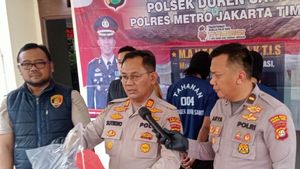 Sadistic Thugs Successfully Arrested By The Duren Sawit Police Buser Team, Perpetrators Often Threaten Victims With Machetes