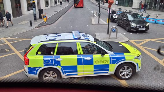 rame : La police londonienne arrête des dizaines de manifestants du groupe pro-palestinien interdit