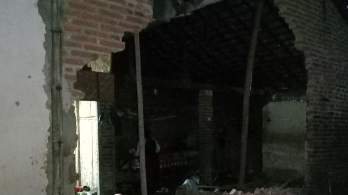 BPBD Jember: One House Damaged As A Result Of The Earthquake