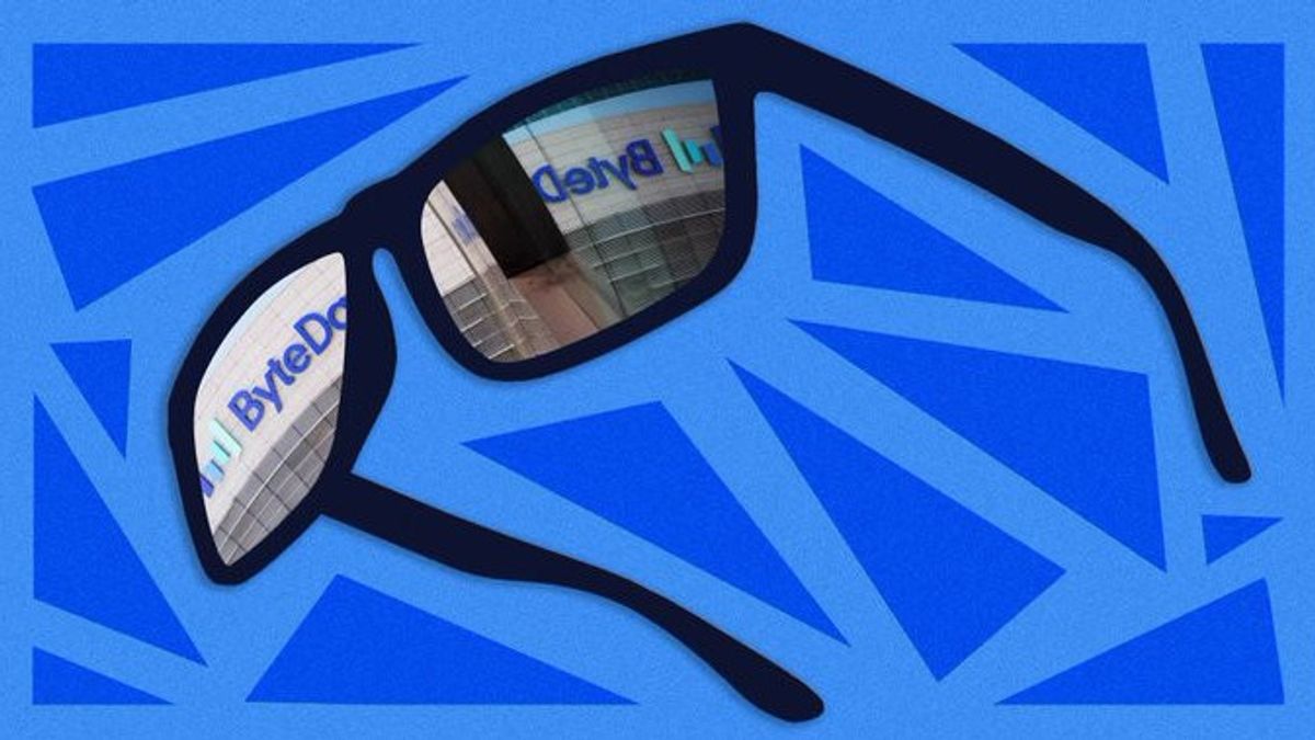 TikTokのオーナーであるByteDanceがAI搭載のスマートグラスを作成