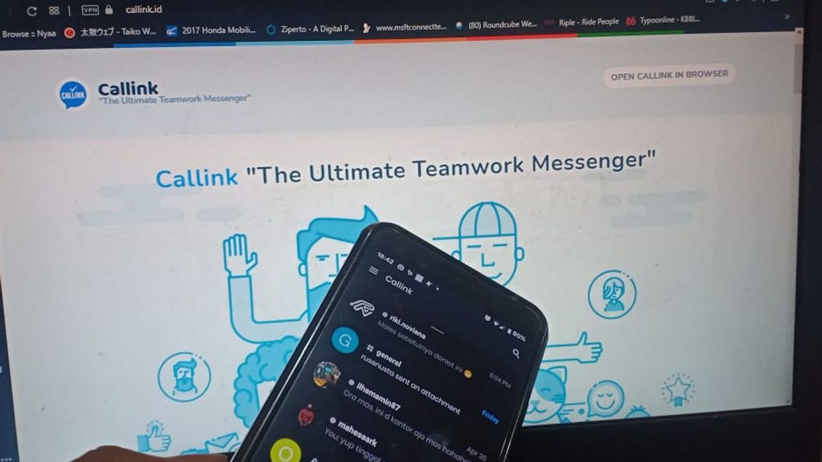 Nous Avons Trouvé Callink Pour Une Application De Messagerie Alternative Au Milieu De WhatsApp Chaos
