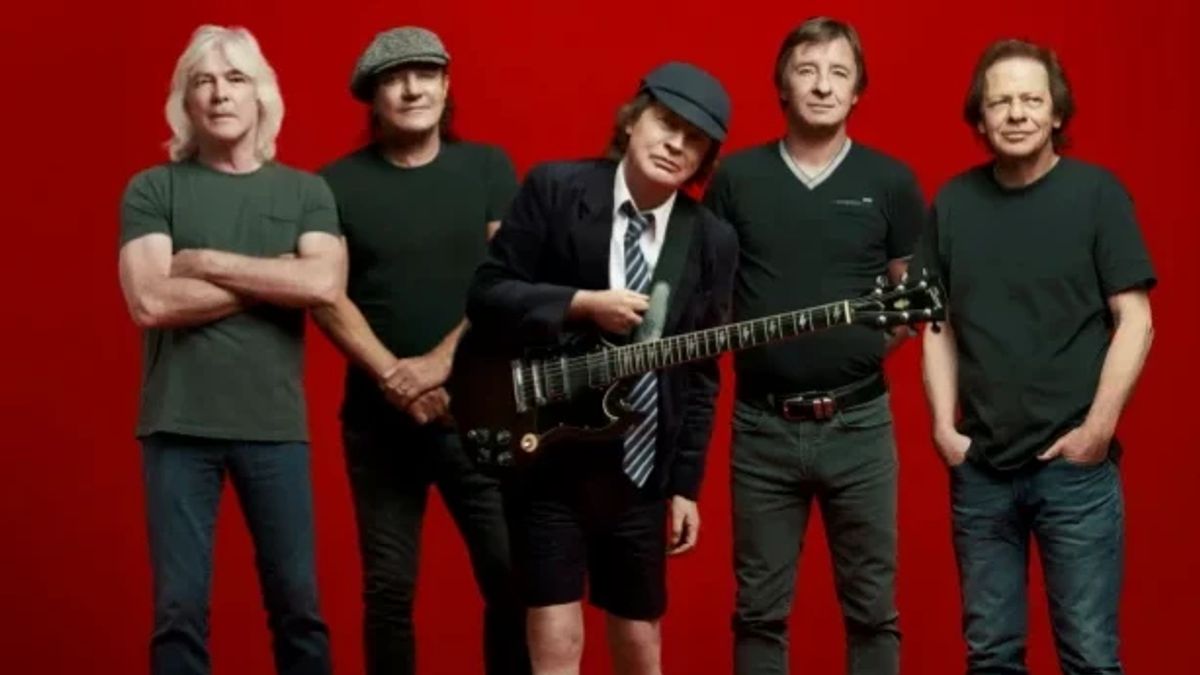 AC/DC 新专辑在英国最畅销的乙烯基阵容中站得高