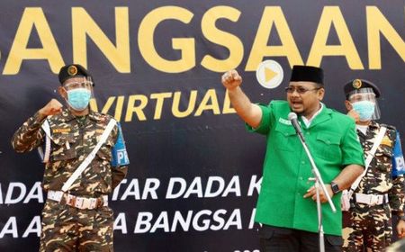 Ketua Umum Ansor Instruksikan Banser Jaga Rumah Orang Tua Mahfud MD di Pamekasan