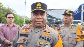 パプア警察署長:カムティブマスは選挙投票中に助長する
