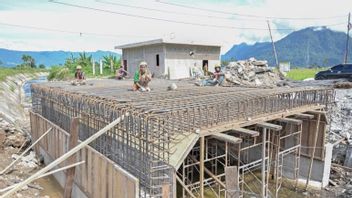 Pembangunan Jembatan Kurambik Agam Ditargetkan Rampung September