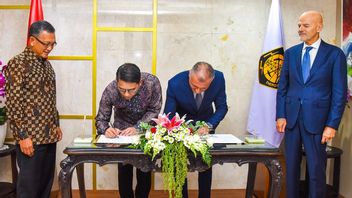 Ministry Of Energy And Mineral Resources And ENI Cooperate To Develop Bioenergy And CCUS