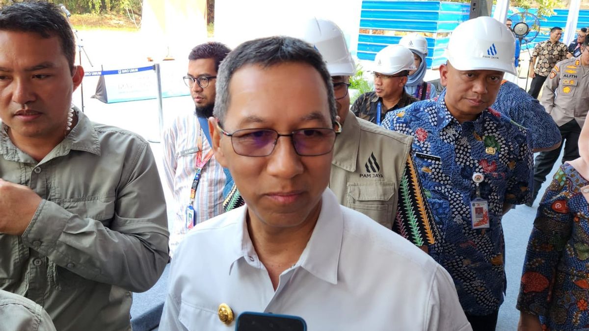 Jabatannya Berakhir 17 Oktober, Heru Budi: Diganti atau Tidak, Terserah Mendagri