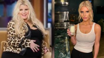 7 Rahasia Jessica Simpson Sukses Turun BB 45 Kg