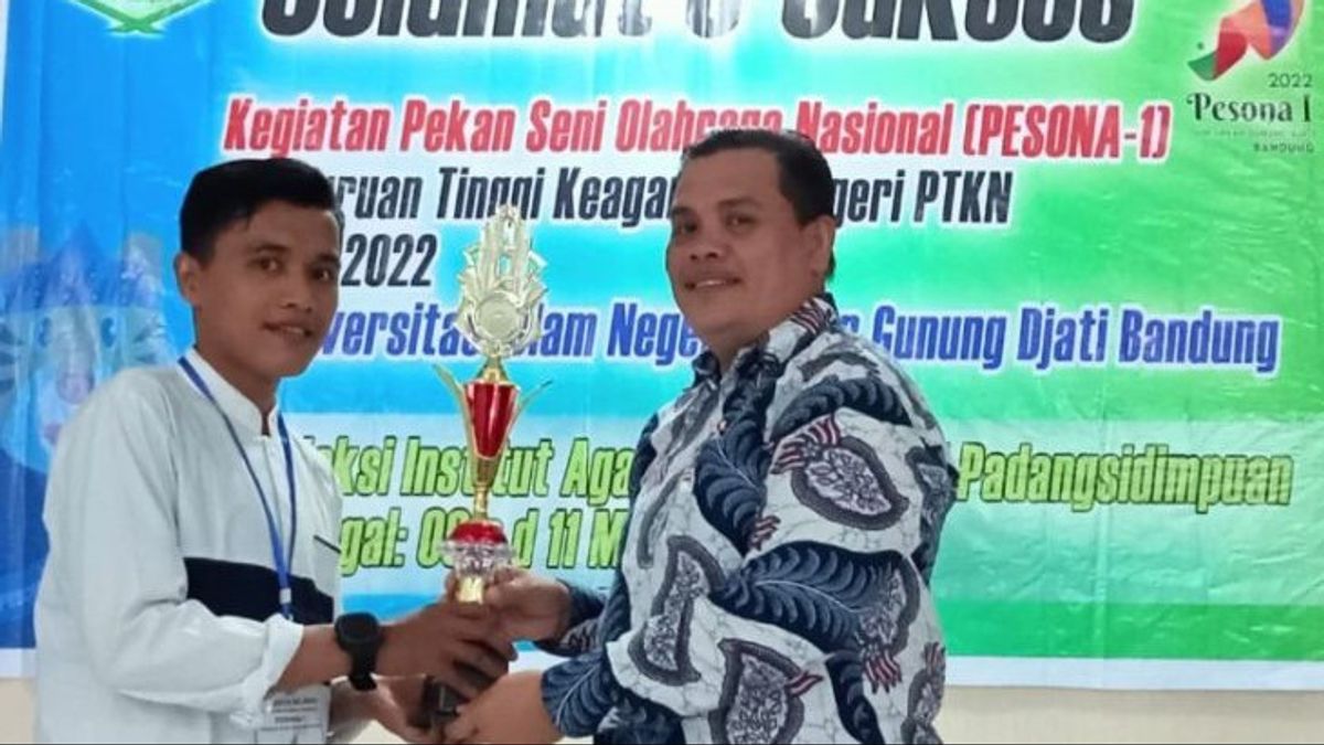 Duta IAIN Padang Sidempuan akan Wakili Berlaga Hafalan Al-Quran di Jawa Barat
