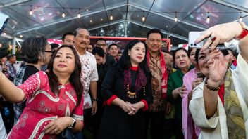 出席雅加达苏鲁特省展览会,Puan Dorong Bumi Kawanua进步