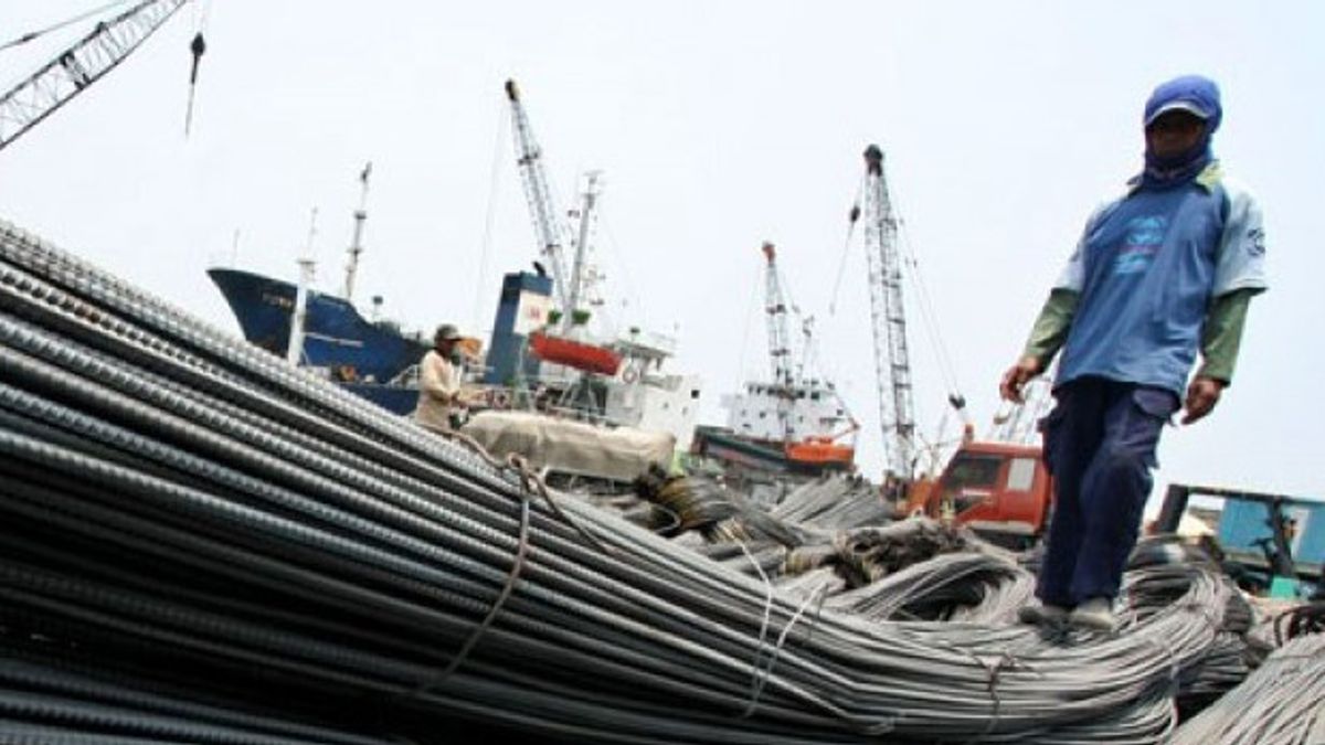 贸易部销毁价值60亿印尼盾的进口钢材，以创造一个健康的业务