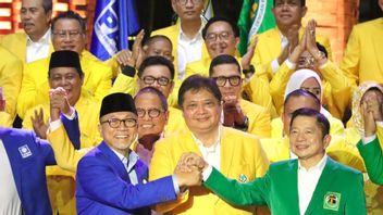 KIB Is Called Ecek-Ecek, Golkar Serang Balik NasDem Which Is Considered Not Yet Clear The Direction Of The Coalition