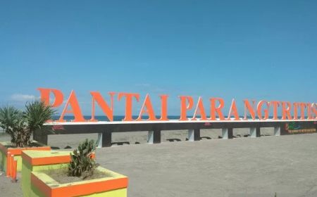 Cegah Terseret Arus Laut, Wisatawan Diminta Waspadai Palung Pantai Selatan DIY